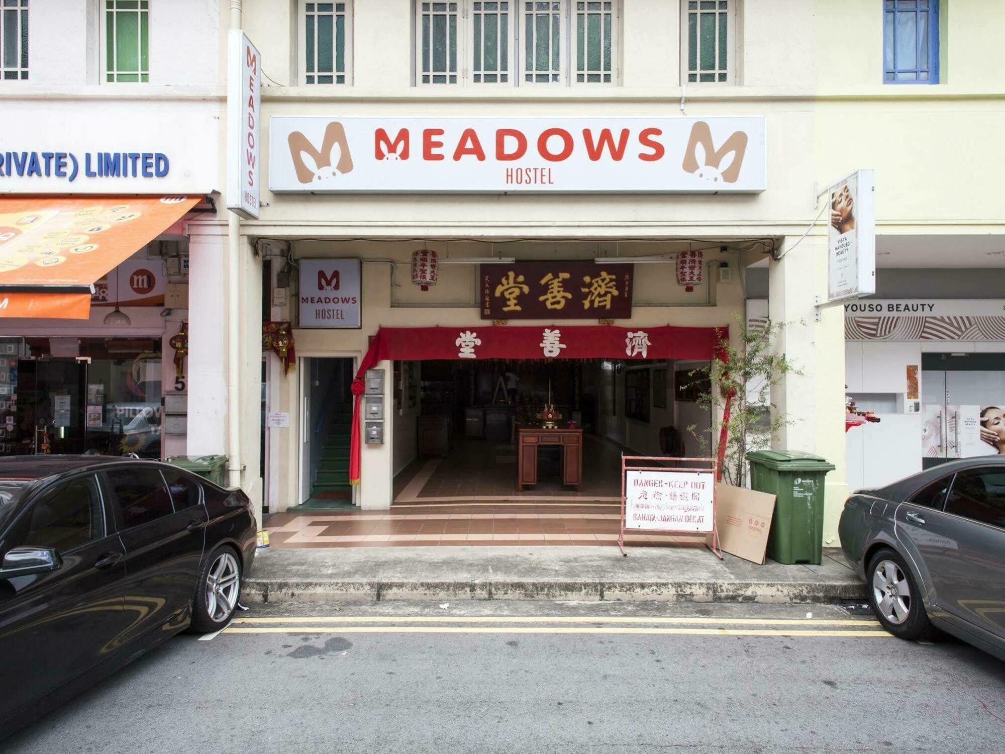 Meadows Hostel Singapur Exterior foto