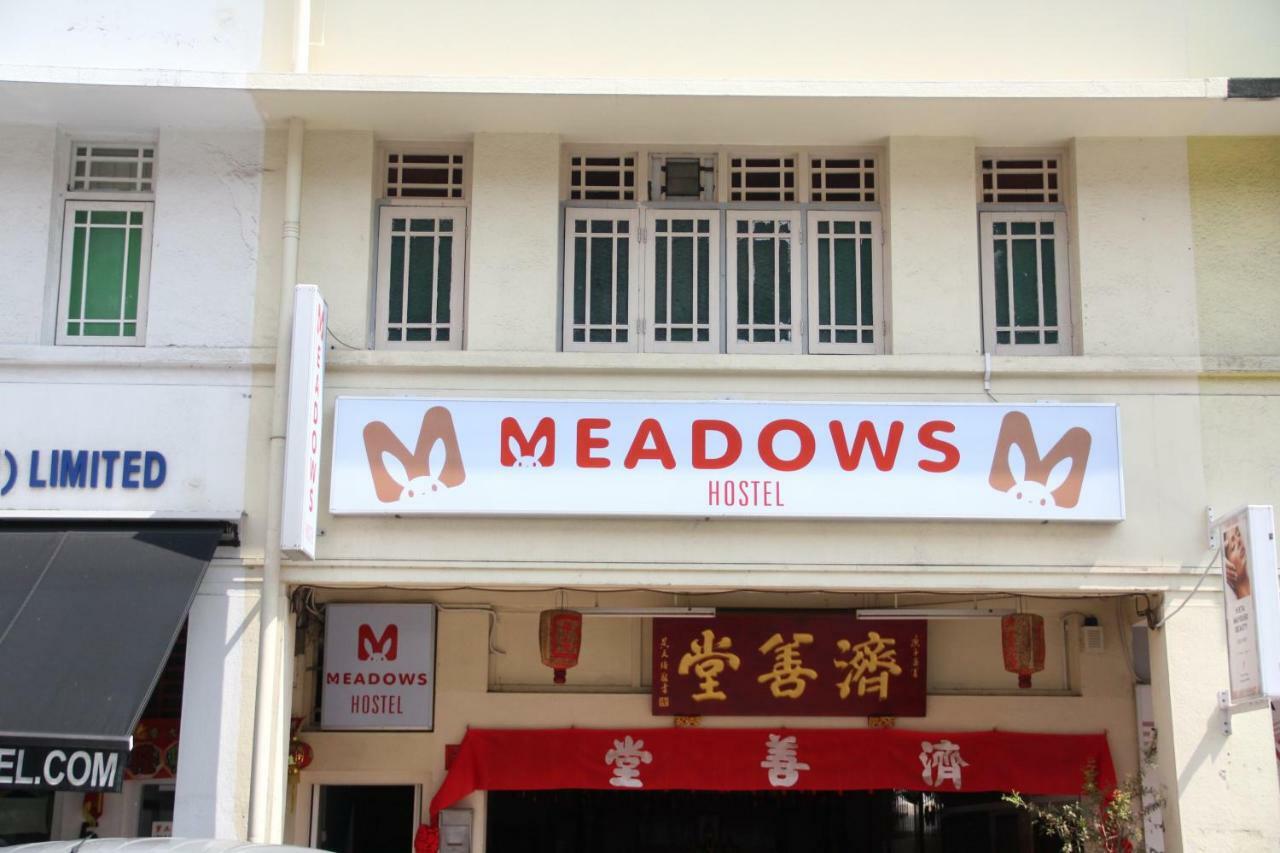 Meadows Hostel Singapur Exterior foto